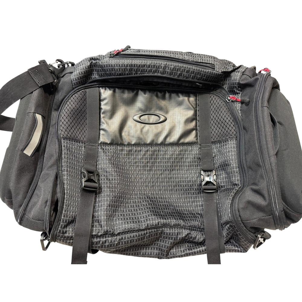 Oakley Link Duffle Bag Tactical Gym Carry On Shoulder Strap Travel Bag